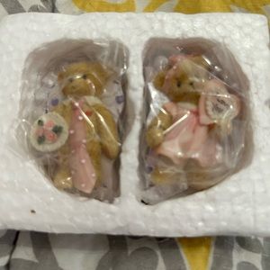 Vintage cherished teddies